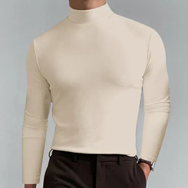 Fashion Fit Long Sleeve High Waist Tee