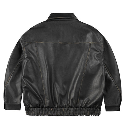 Men's Vintage Loose Fit Retro Jacket