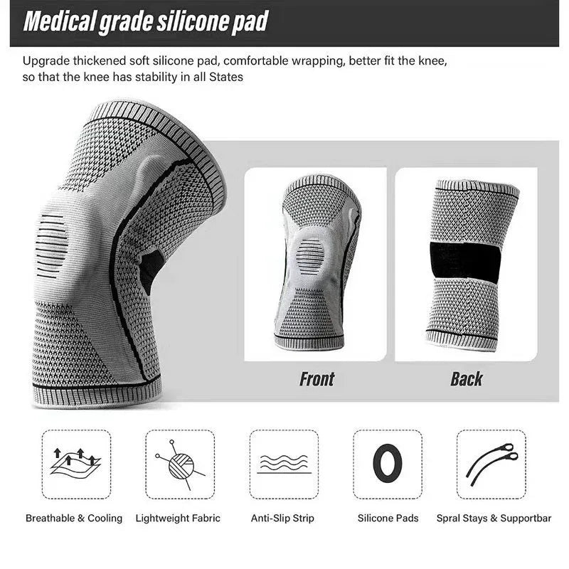 Supreme Knee Elite, Knee Brace Bone-on-Bone Knee Support