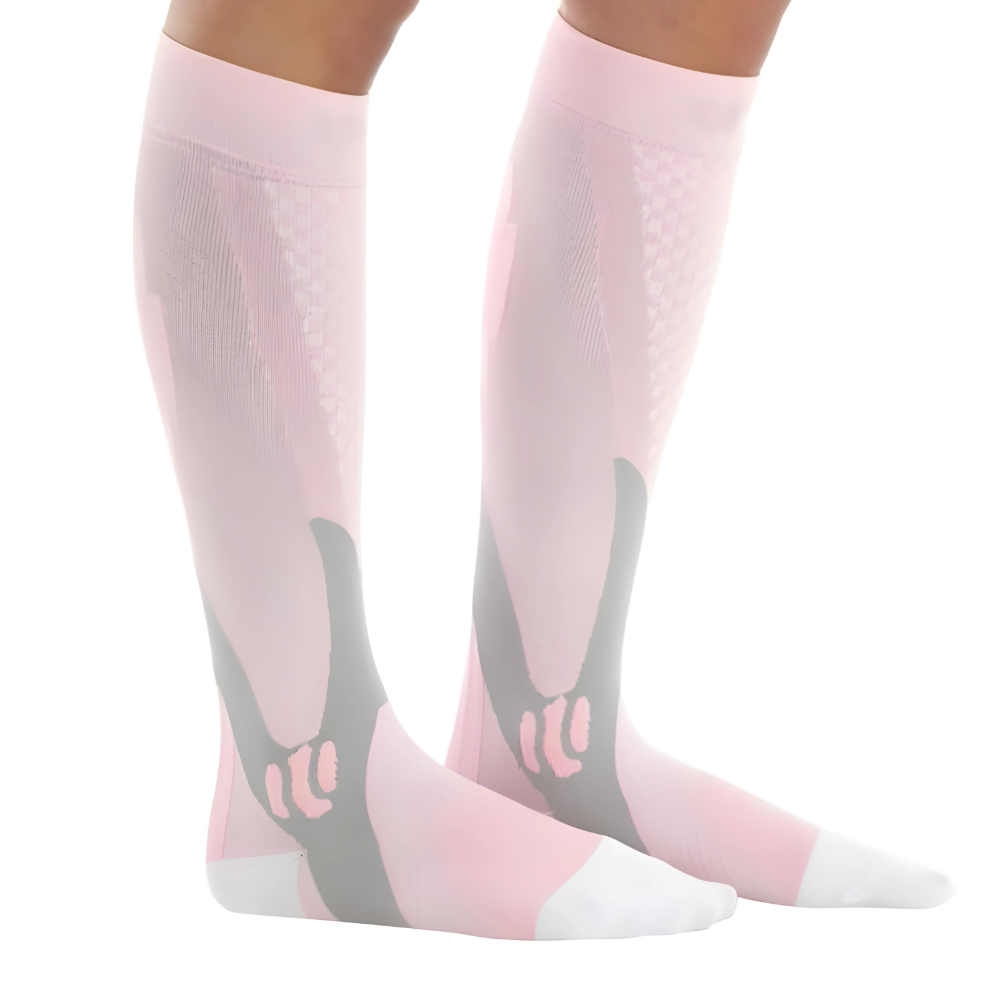 2 Pairs High Compression Stockings