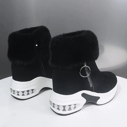 Warm Women's Faux Fur Winter Boots