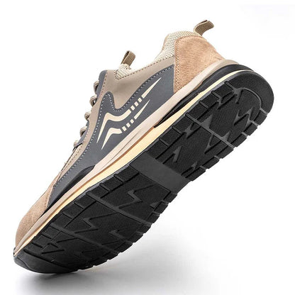 Safety Shoes Steel Toe Cap Shoes Work Trainers For Men