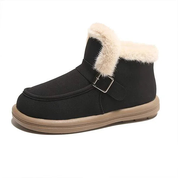 Cozy Waterproof Insulated Winter Snow Boots