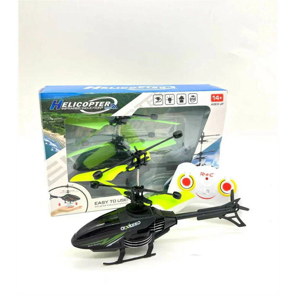 Rechargeable Remote Control Helicopter Toy ABS Lightweight