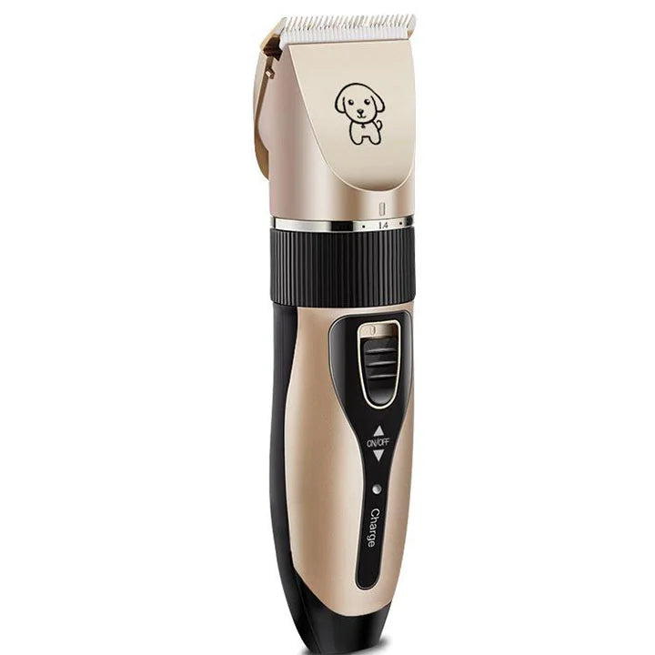 Low Noise Cordless Pet Grooming Clippers for Dogs