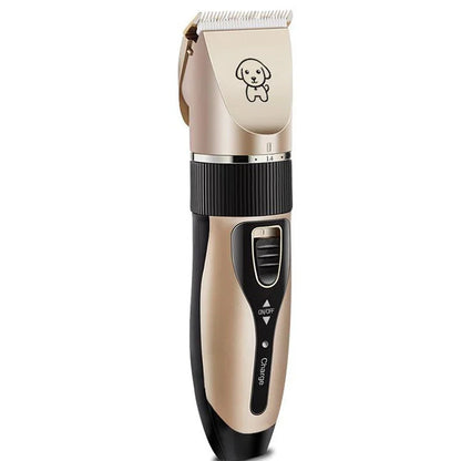 Low Noise Cordless Pet Grooming Clippers for Dogs