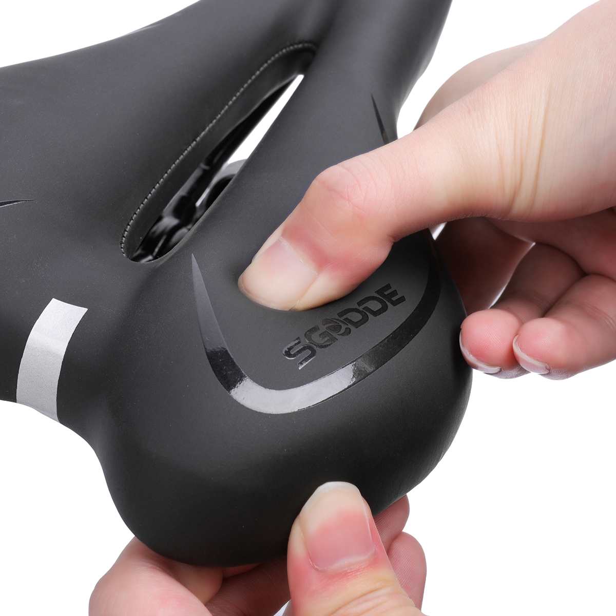 Ultra-Comfortable Ergonomic Bicycle Saddle for Road & Mountain Biking