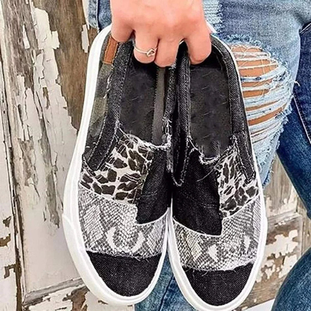 Orthopedic Comfy Canvas Slip-On Women