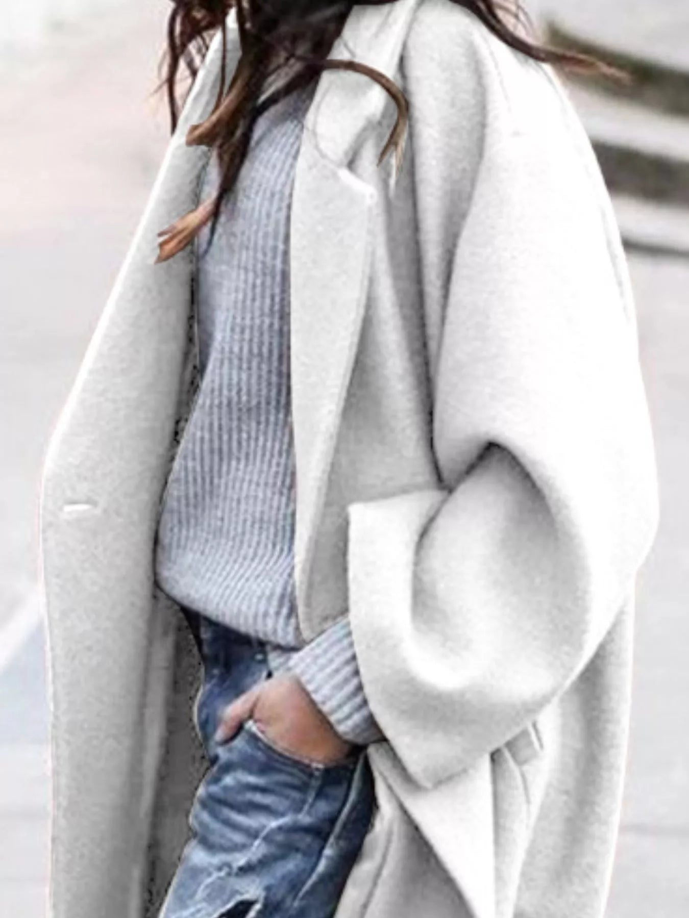 Warm Women's Oversized Parka Coat