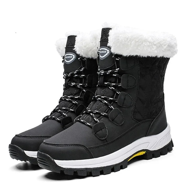 Warm Waterproof Women's Winter Boots