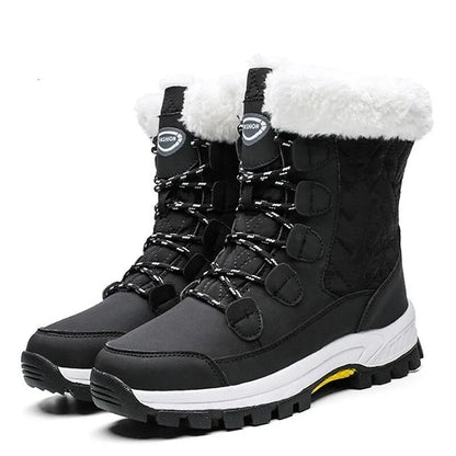 Warm Waterproof Women's Winter Boots