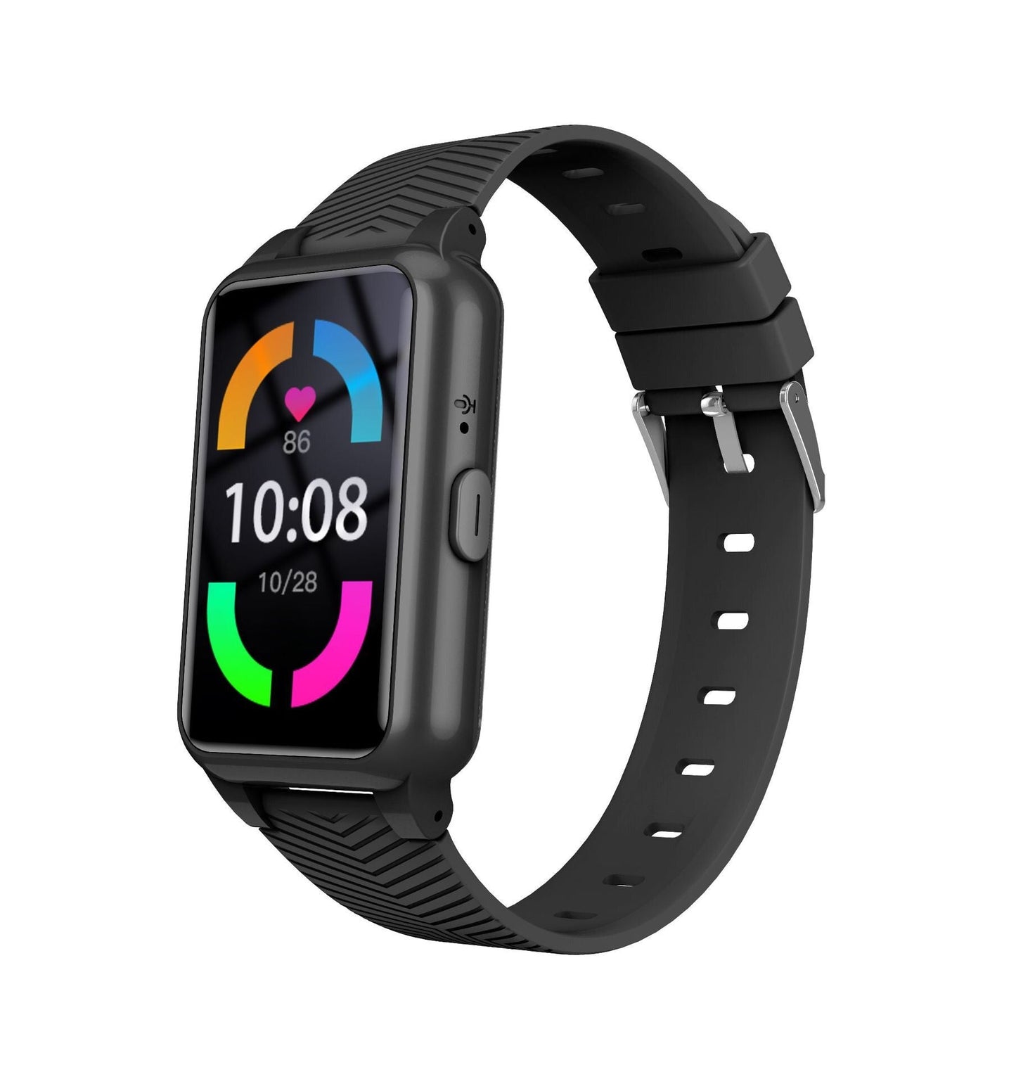 Fall Detection Watch for Seniors - 4G Medical Alarm with GPS & SOS Smart Watch