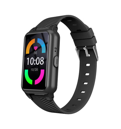 Fall Detection Watch for Seniors - 4G Medical Alarm with GPS & SOS Smart Watch