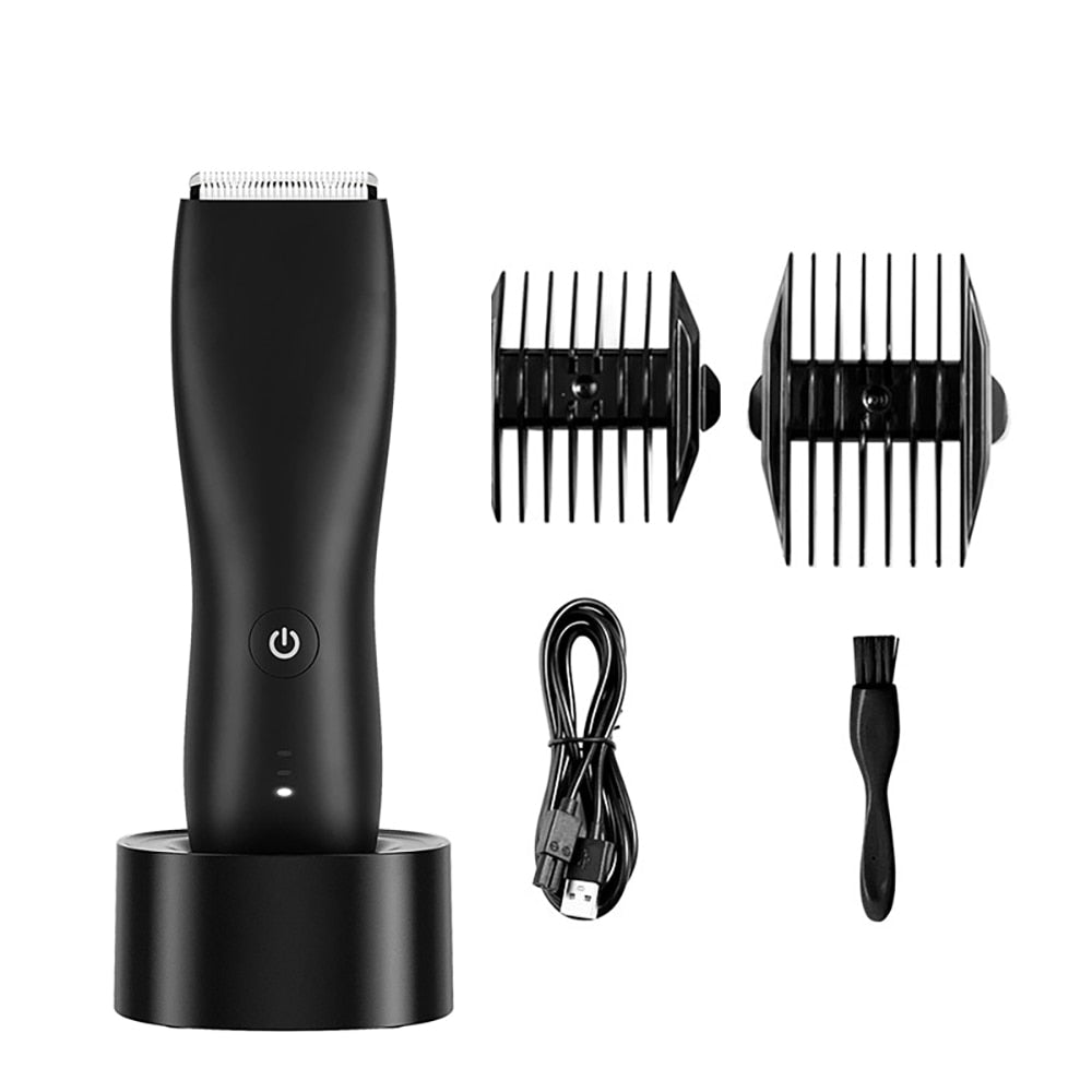 Ultra-Quiet Skin-Friendly Body Shaver