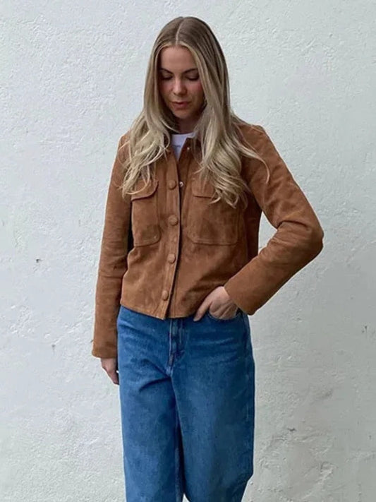 Stylish Relaxed Fit Women's Coat - OutfitLondon
