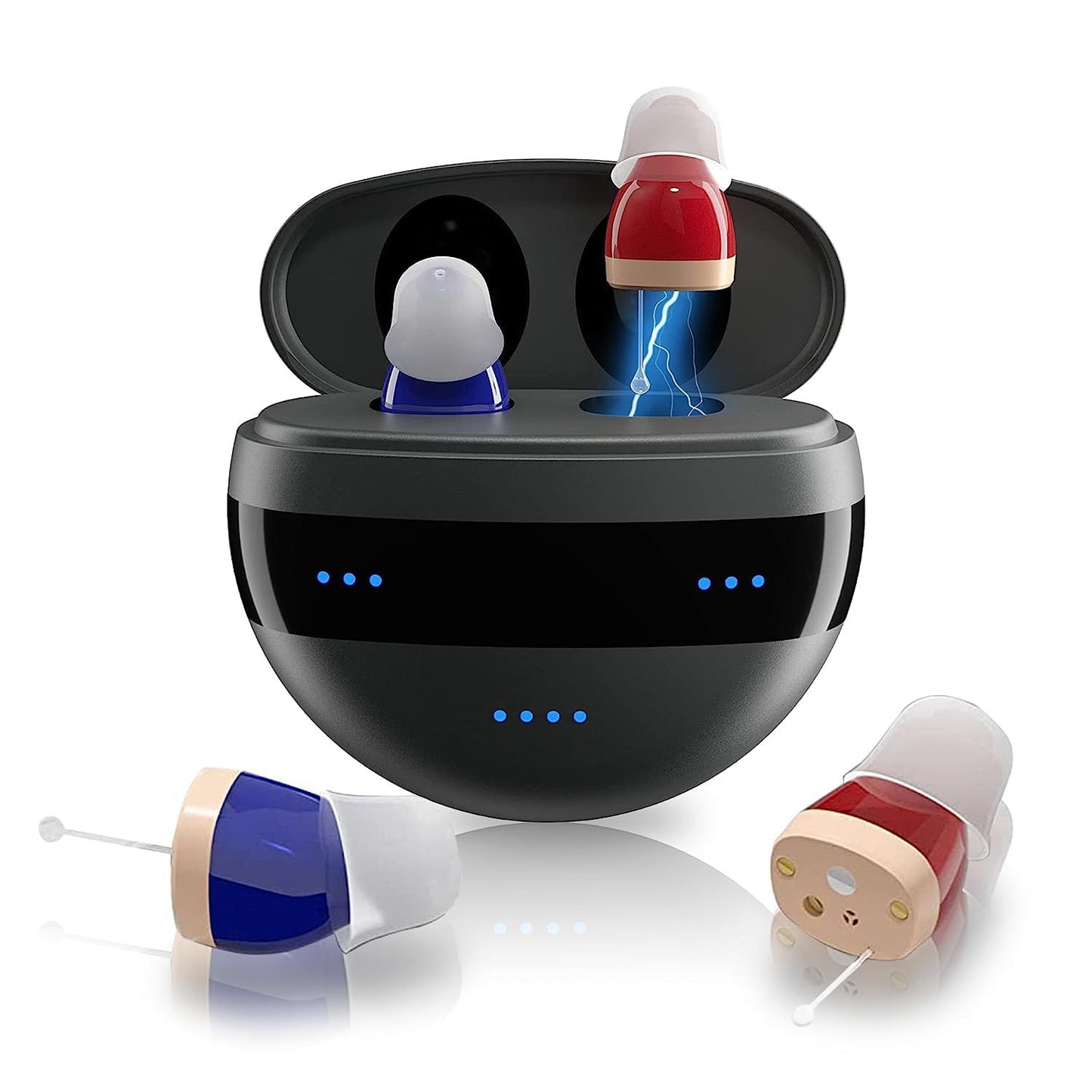 Rechargeable Mini Audifono Hearing aids