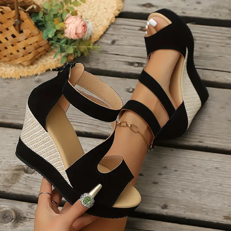Orthopedic Wedge Sandals