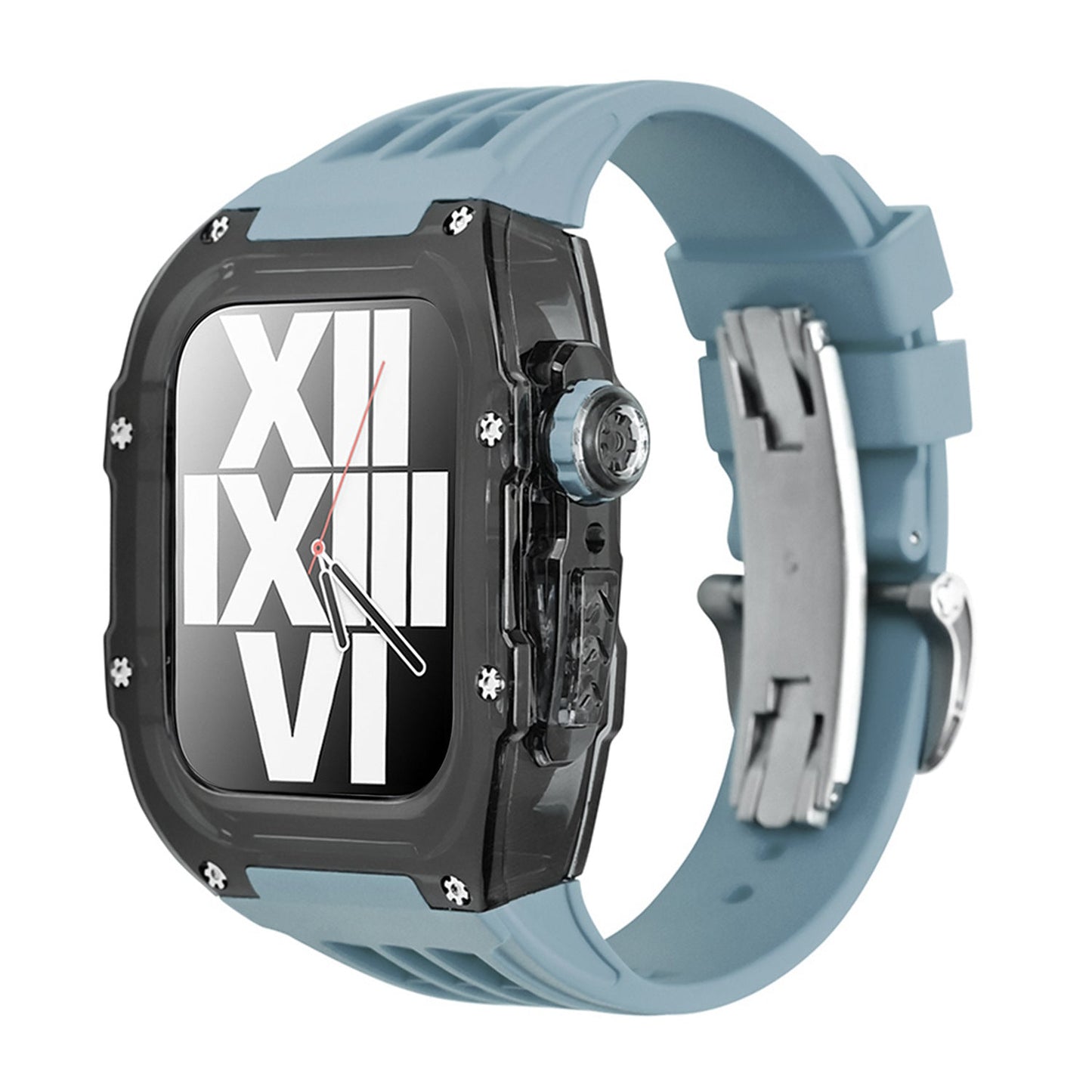 Bright Colorful Strap & Matte Case For Apple Watch