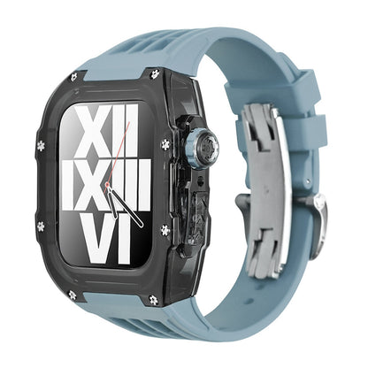Bright Colorful Strap & Matte Case For Apple Watch