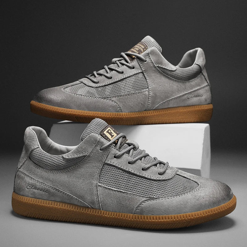 Italian Genuine Leather Sneaker