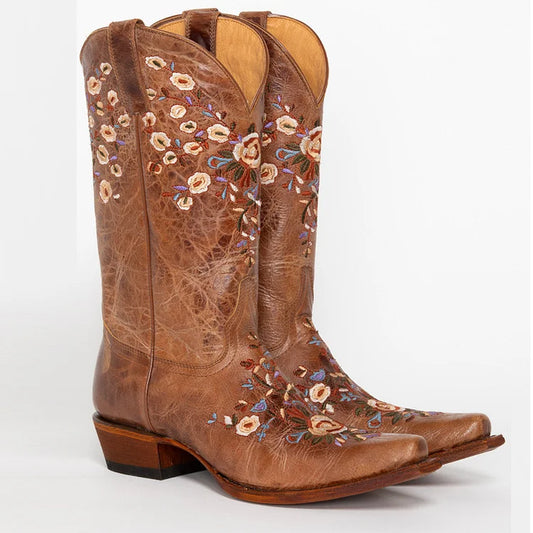 Classic Mid Calf Boots for Women - OutfitLondon