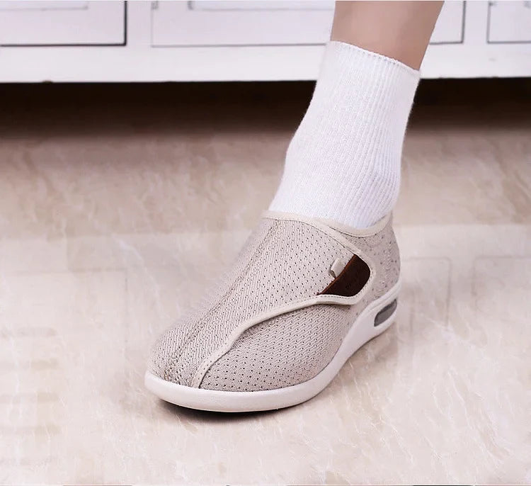 Comfortable Walking Shoes for Men - Wide Fitting Support