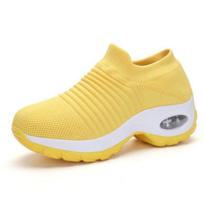 Slip on Orthopedic Walking Sneaker for Plantar Fasciitis With Arch Support