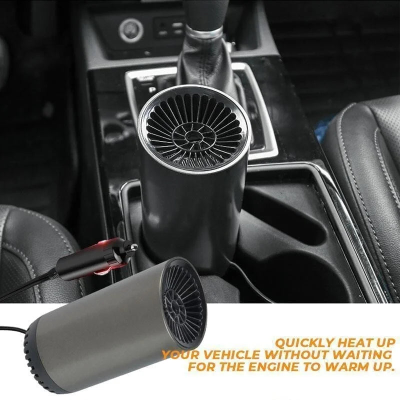 Fast Heating Cup Shape Car Warm Air Blower