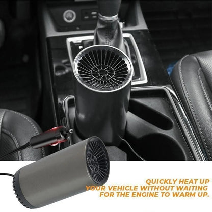 Fast Heating Cup Shape Car Warm Air Blower