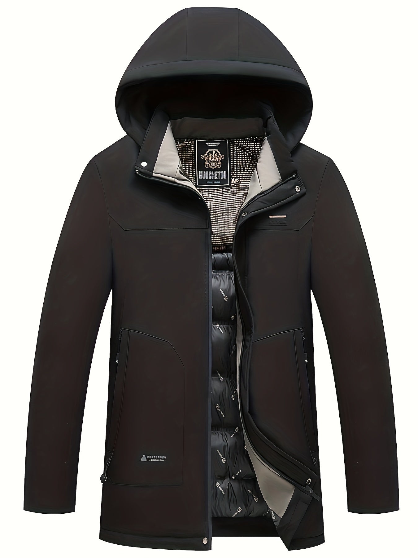 Warm Waterproof Mens Snow Jacket Coat - OutfitLondon