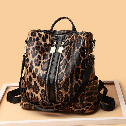 Women's Casual Geometric Pattern Medium Bucket Messenger Bag