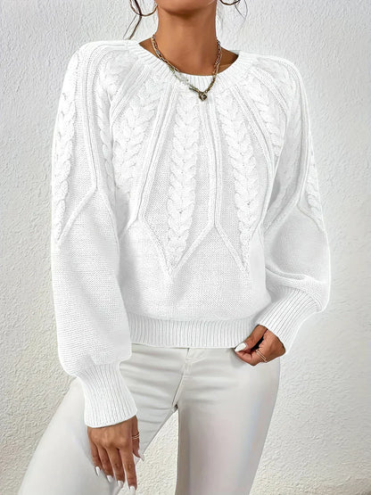 Cozy Oversized Long Sleeve Women's Sweater