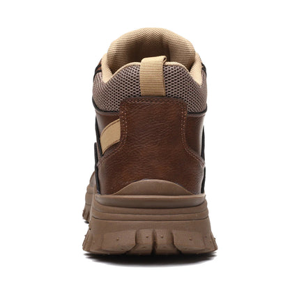 Ultralight Safety Shoes for Men - Shockproof, Puncture-Resistant and Waterproof