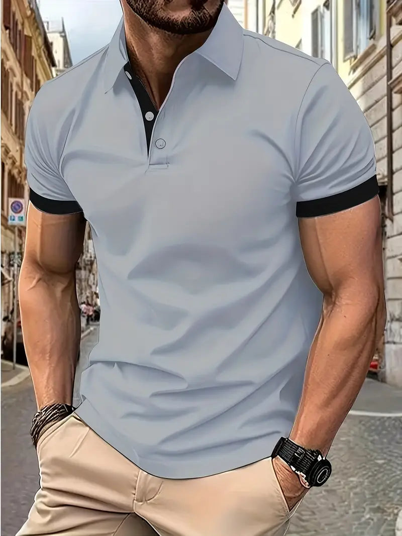 Men's Classic Multicolor Dress Shirt