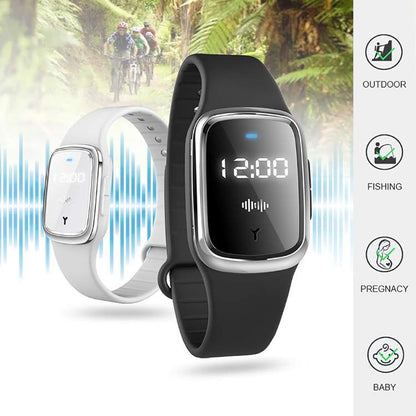 Mosquito Guard Ultrasonic Repellent Bracelet