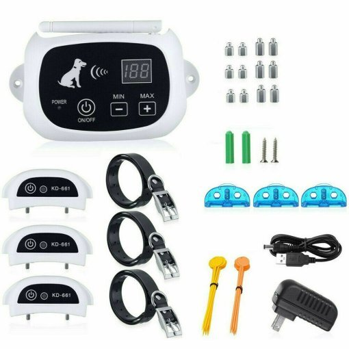 Wireless Electric Dog Fence Pet Containment System