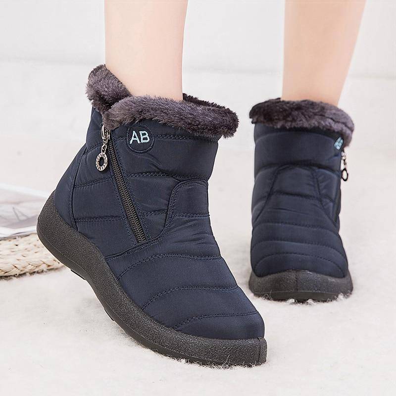 Waterproof Winter Snow Shoes for Women and Men