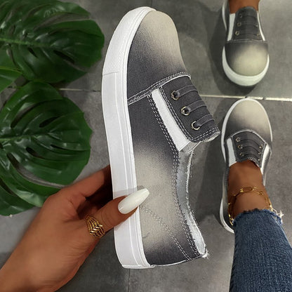 Women's Denim Casual Canvas Shoes