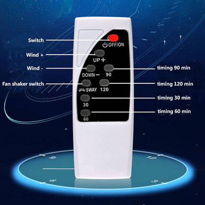 Oscillating Fan Bladeless Tower Fan