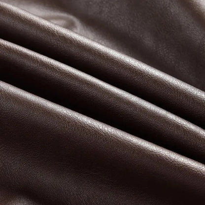 Premium Brown Leather Jacket