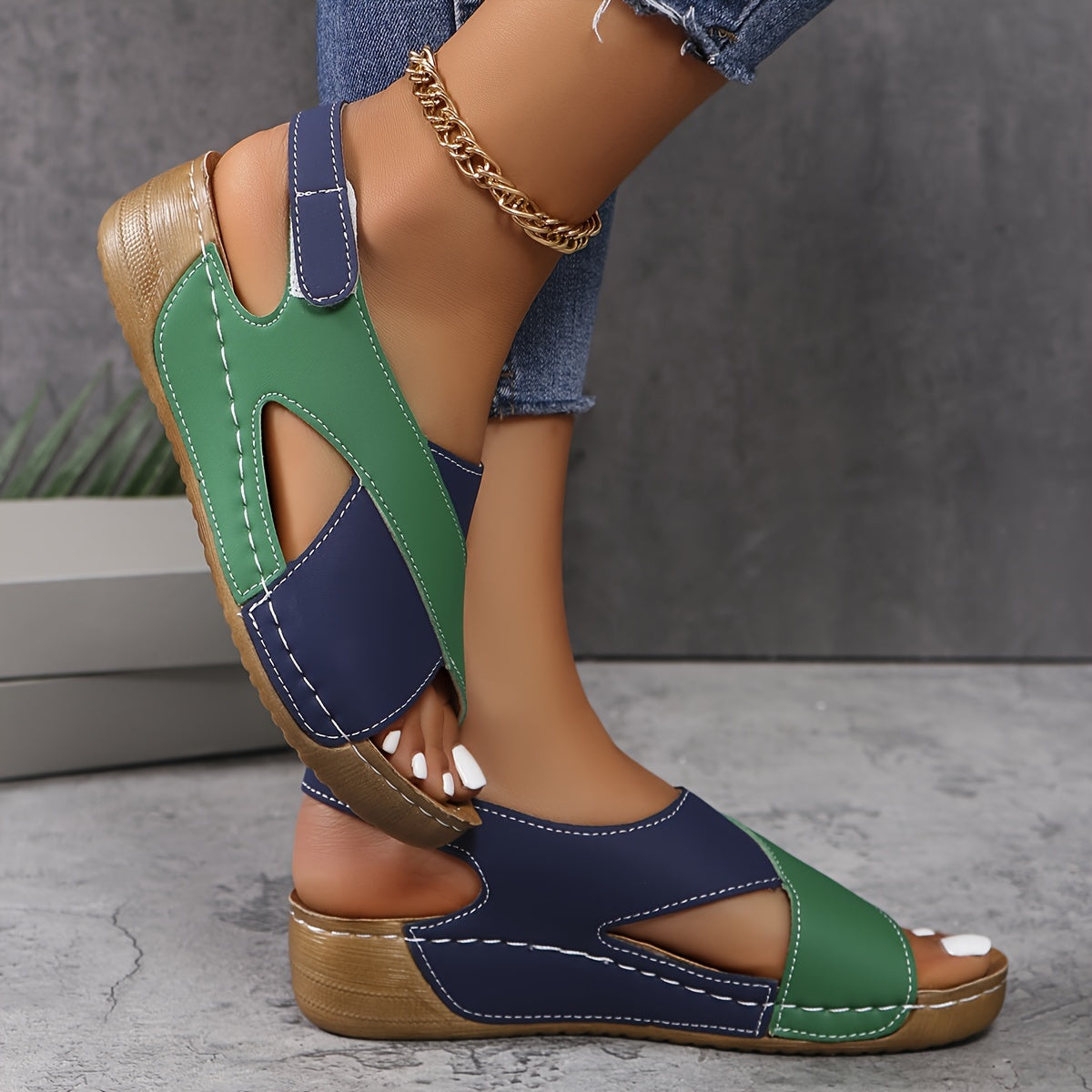 Soft Comfort Sandals for Women with Arch Support