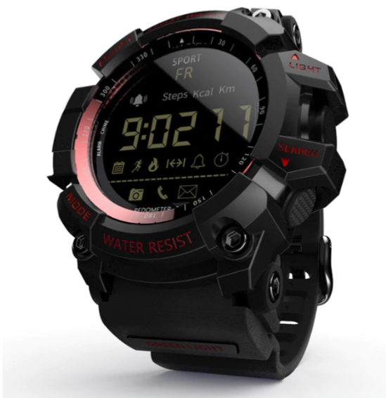Athletic GPS Smartwatch Fitness Monitor