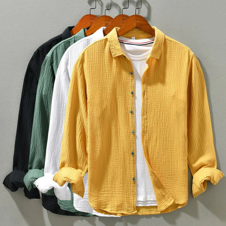 Classic Casual Cotton Mens Shirt