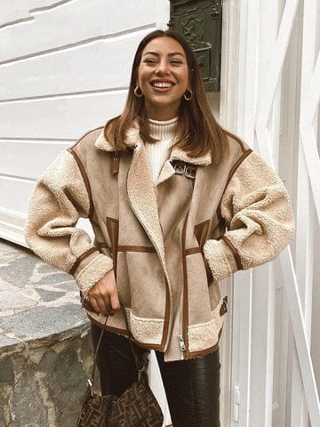 Stylish Cold Weather Coat - OutfitLondon