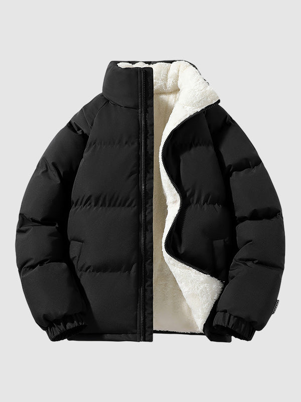 Men's Large Insulated Puffer Coat