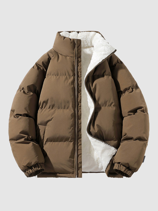 Men's Large Insulated Puffer Coat