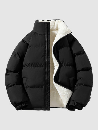 Men's Insulated Waterproof Puffer Coat
