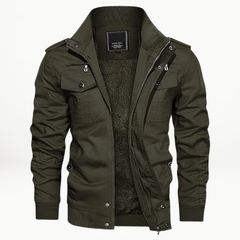 Warm and Cozy Winter Parka Jacket - OutfitLondon