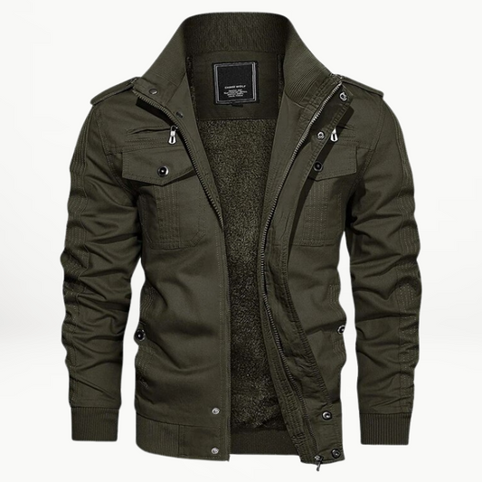Warm and Cozy Winter Parka Jacket - OutfitLondon