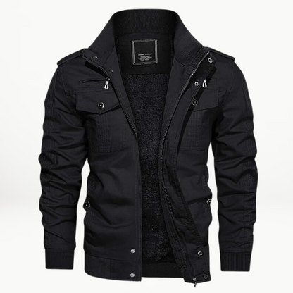 Warm and Cozy Winter Parka Jacket